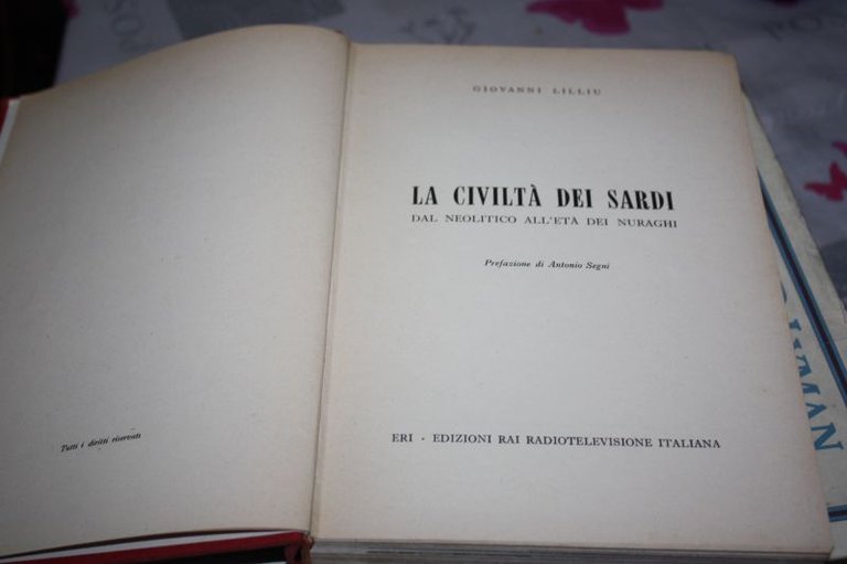 Lliu LA CIVILT¿ DEI SARDI DAL NEOLITICO ALL'ET¿ NURAGICA Eri …