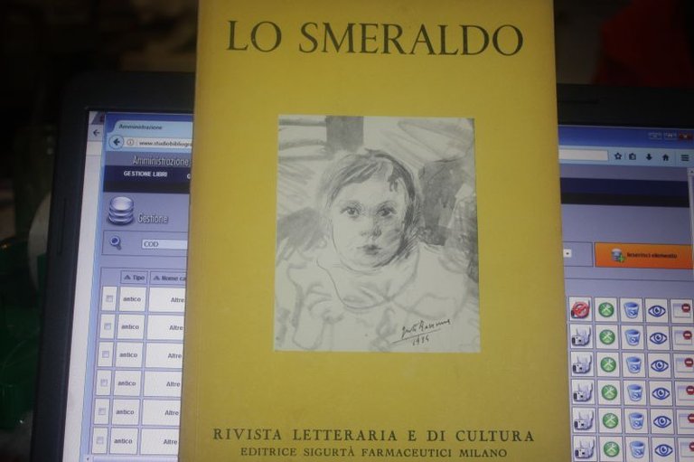 LO SMERALDO RIVISTA LETTERATURA E DI CULTURA MARZO 1951