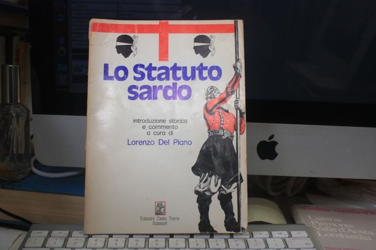 LO STATUTO SARDO LORENZO DEL PIANO EDIZIONI DELLA TORRE SASSARI …