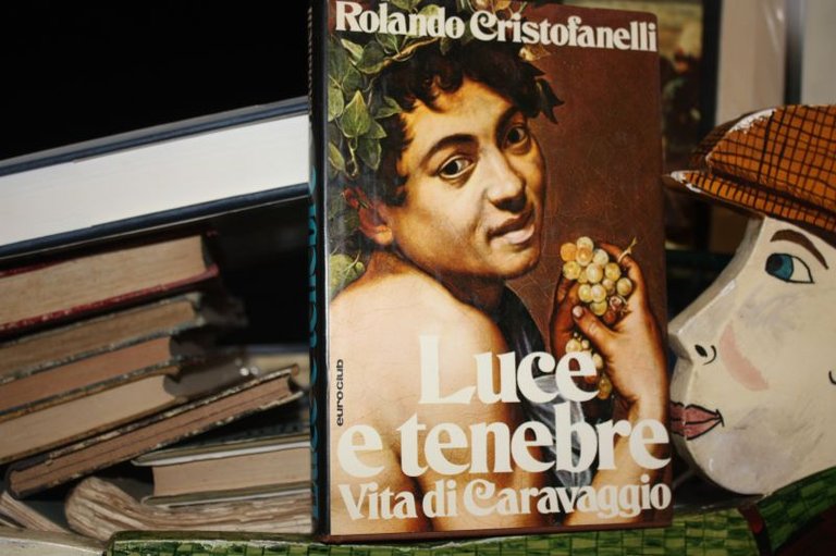 Luce e storia - vita di caravaggio - rolando cristofanelli