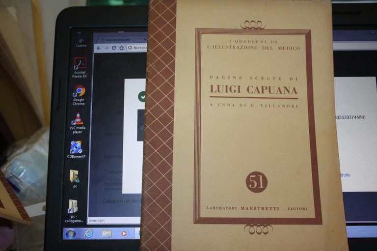 LUIGI CAPUANA A CURA DI G.VILLAROEL MAESTRETTI 1940