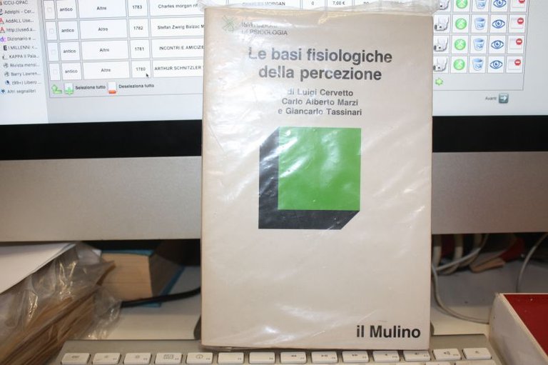 LUIGI CERVETTO, GIAN ALBERTO MARZI, GIANCARLO TASSINARI LE BASI FISIOLOGICHE …