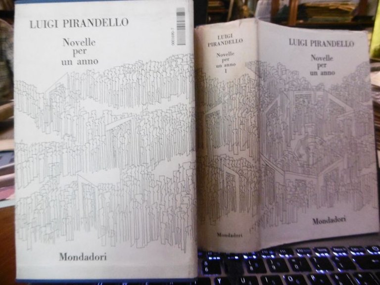 LUIGI PIRANDELLO NOVELLE PER UN ANNO VOLUME PRIMO 1986