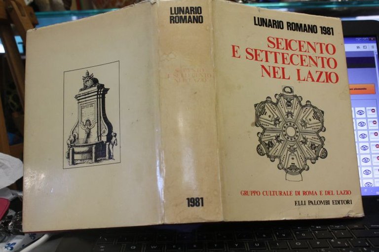 LUNARIO ROMANO 1981. SEICENTO E SETTECENTO NEL LAZIO A PALOMBI, …