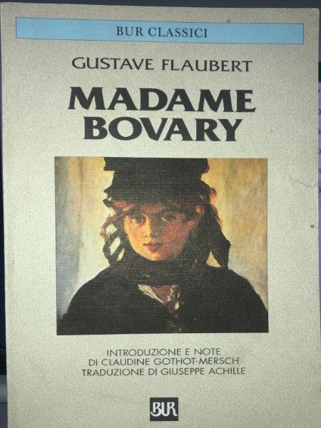 MADAME BOVARY GUSTAVE FLAUBERT BUR