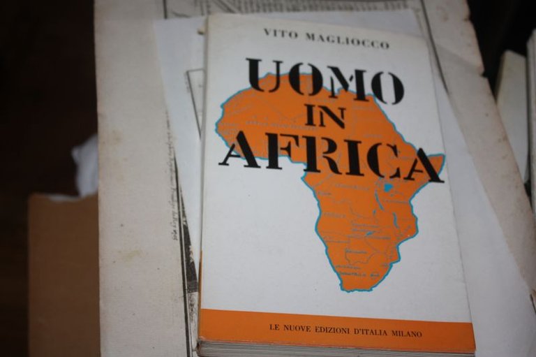 MAGLIOCCO VITO UOMO IN AFRICA A LE NUOVE EDIZIONI D'ITALIA, …