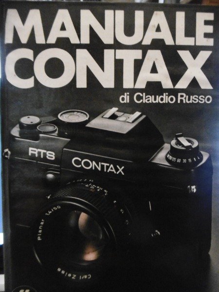 MANUALE CONTAX DI CLAUDIO RUSSO EFFE 1976