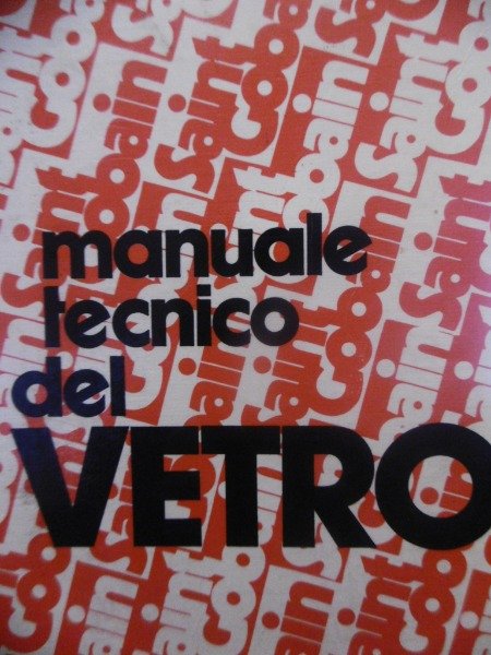 Manuale tecnico del VETRO 1989