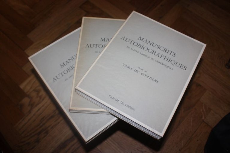 Manuscrits Autobiographiques de sainte ThÈrËse de l'Enfant JÈsus (FacsimilÈ) 3 …