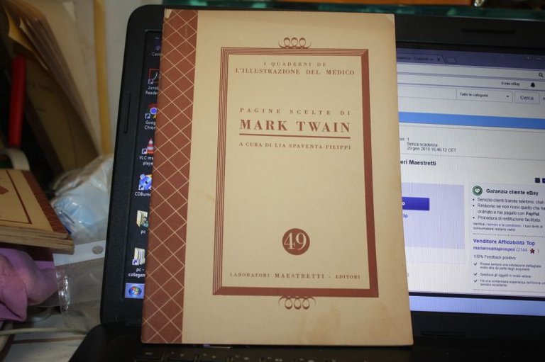 MARK TWAIN MAESTRETTI