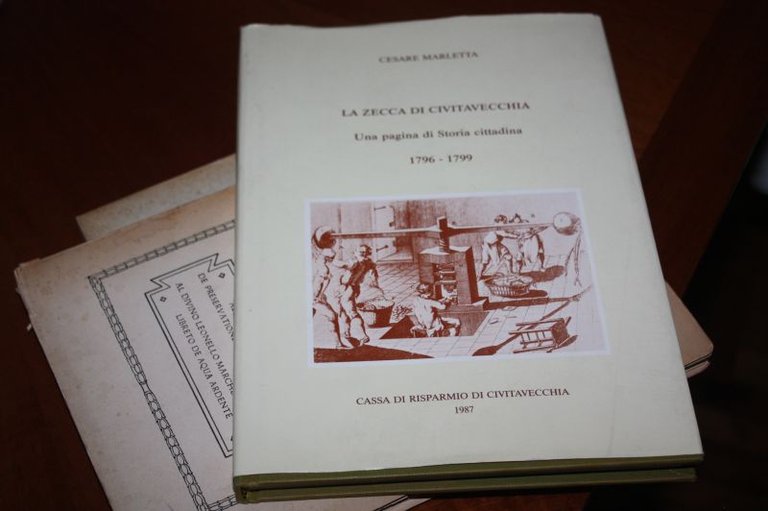 MARLETTA , CESARE LA ZECCA DI CIVITAVECCHIA. UNA PAGINA DI …