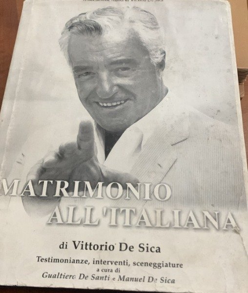 matrimonio all'italiana di Vittorio De Sica | Immagine principale