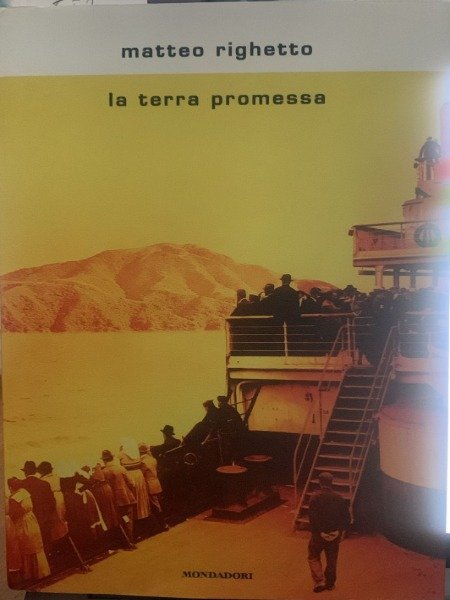 Matteo Righetto, La terra promessa - Mondadori 2019 | Immagine Gallery 3