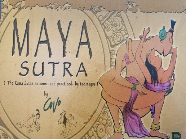 MAYA SUTRA BY COVO   2001