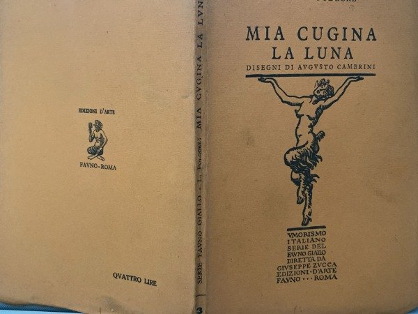 MIA CUGINA LA LUNA LUCIANO FOLGORE