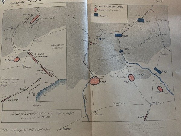MODENA 1910 LE CAMPAGNE DEL 1848 E 1849 IN ITALIA …