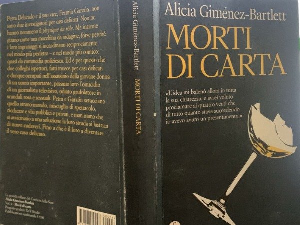 morti di carta alicia GIMENEZ BARTLETT CORRIERE DELLA SERA 2024 | Immagine Gallery 2