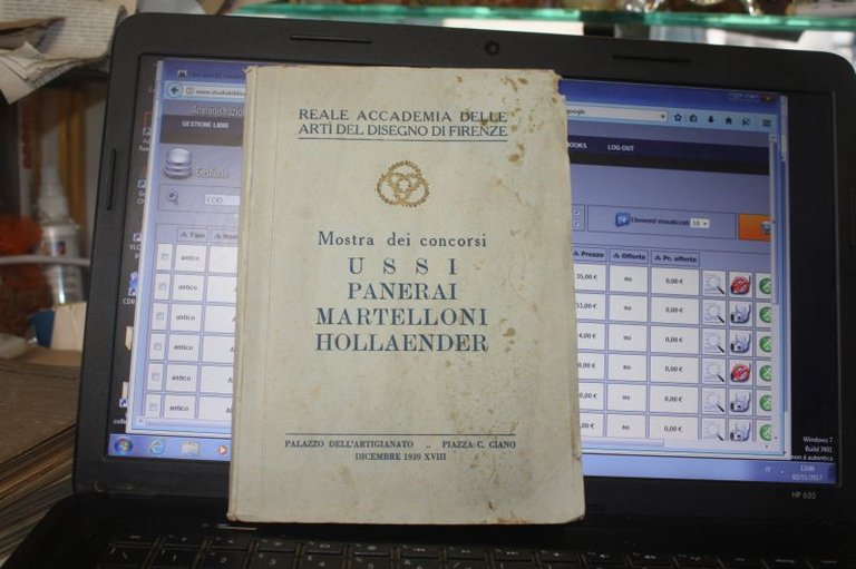 Mostra dei concorsi USSAI PANERAI MARTELLONI HOLLANDER DICEMBRE 1939