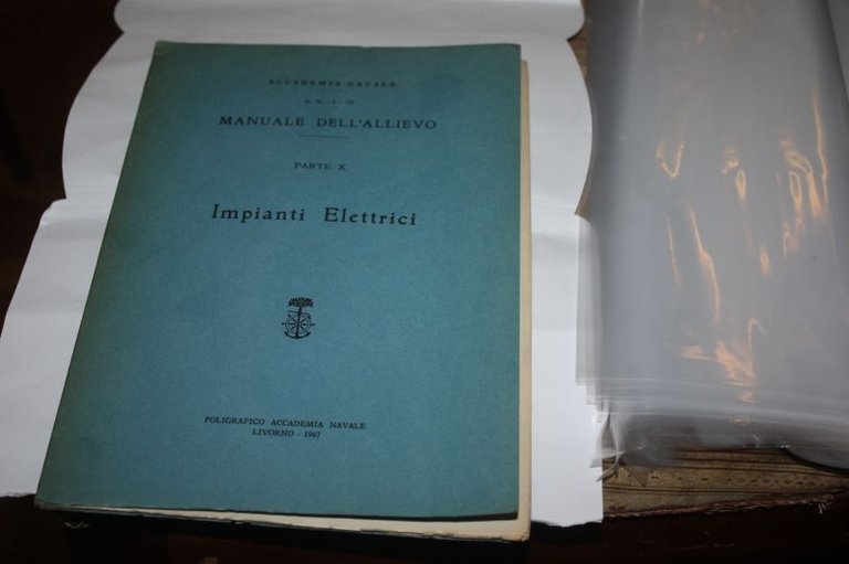 MPIANTI ELETTRICI MANUALE DELL'ALLIEVO 1967