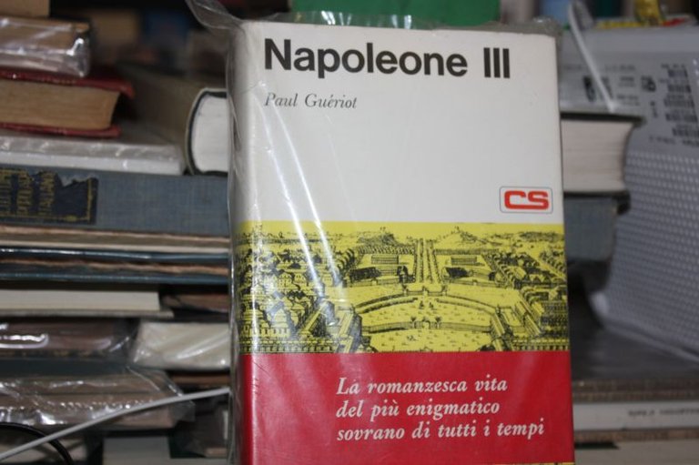 NAPOLEONE III-PAUL GUERIOT-2 VOL DE AGOSTINI 1969