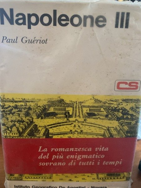 NAPOLEONE III-PAUL GUERIOT-2 VOL DE AGOSTINI 1969