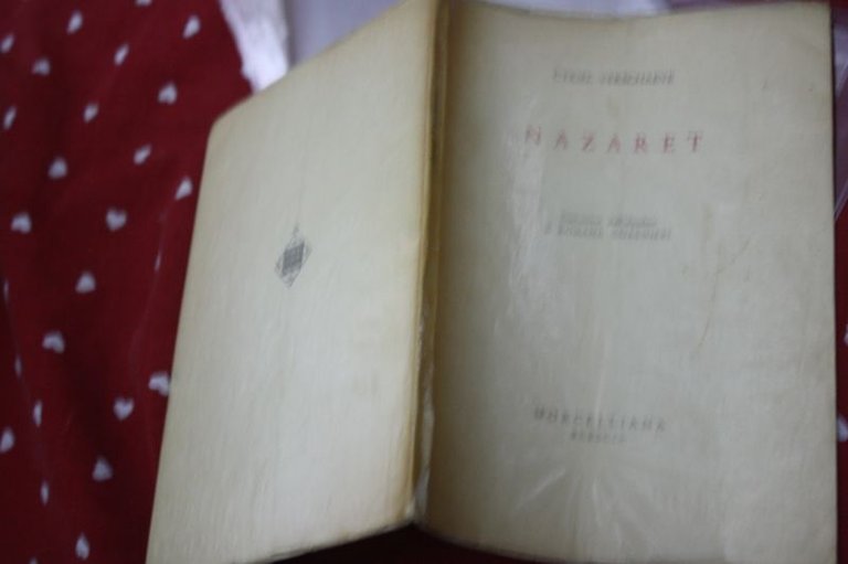 NAZARET RELIGIONE/ALTRE RELIGIONI CYRIEL VESCHAEVE MORCELLIANA 1950