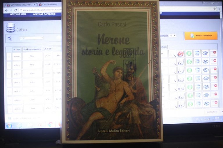 Nerone storia e leggenda carlo pascal fratelli melita editori