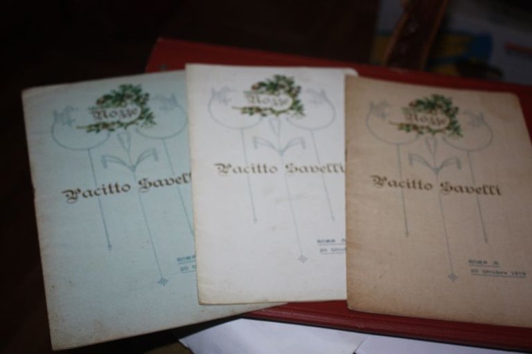 NOZZE PACITO SAVELLI ROMA 20 OTTOBRE 1919