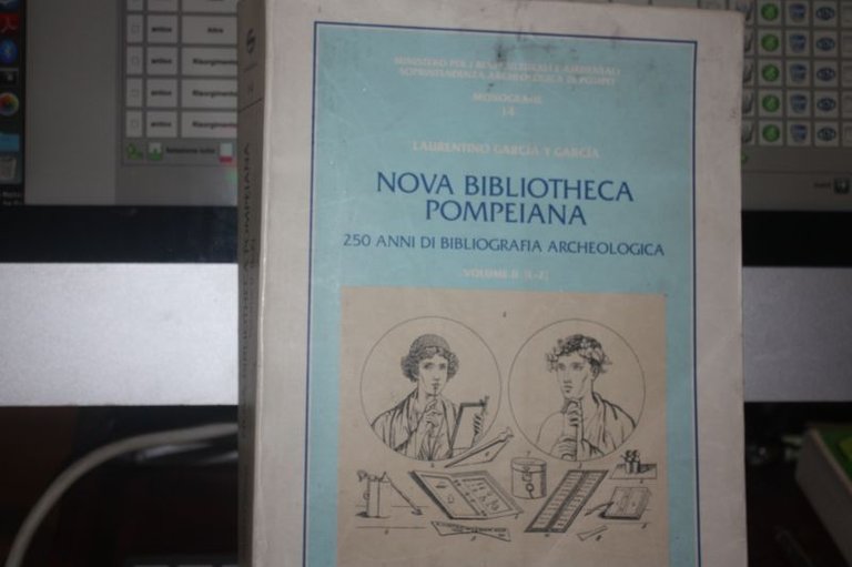 NUOVA BIBLIOTECA POMPEIANA LAURENTINO Y GARCIA VOLUME II L Z …