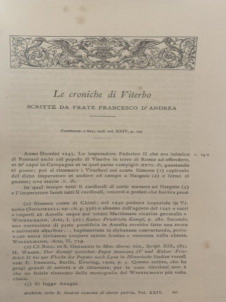 NUOVI DOCUMENTI RELATIVI ALLA LIBERAZIONE DEI PRINCIPALI PRIGIONIERI TURCHI PRESI …