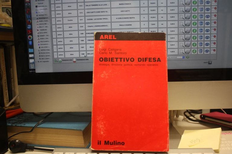 Obiettivo Difesa. STRATEGIA,DIREZIONE POLITICA,COMANDO OPERATIVO. 1986Obiettivo Difesa. STRATEGIA,DIREZIONE POLITICA,COMANDO OPERATIVO. …