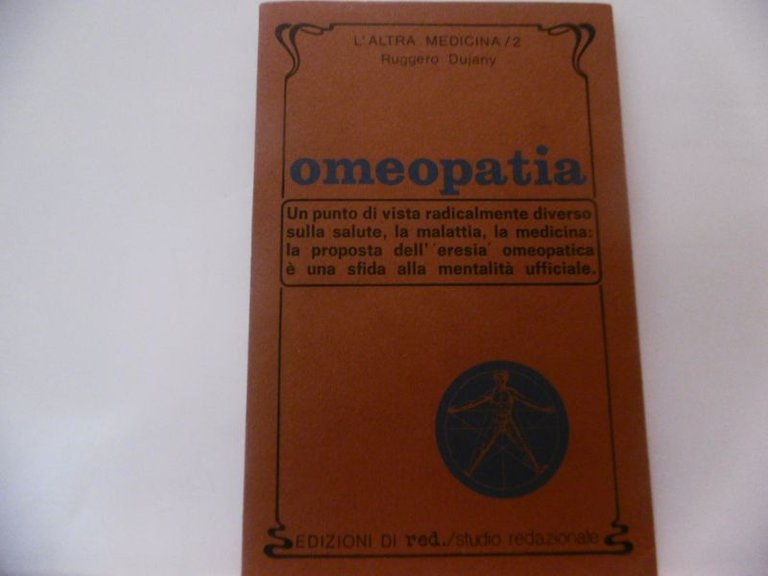 Omeopatia - Ruggero Dujany - Di Red Editore
