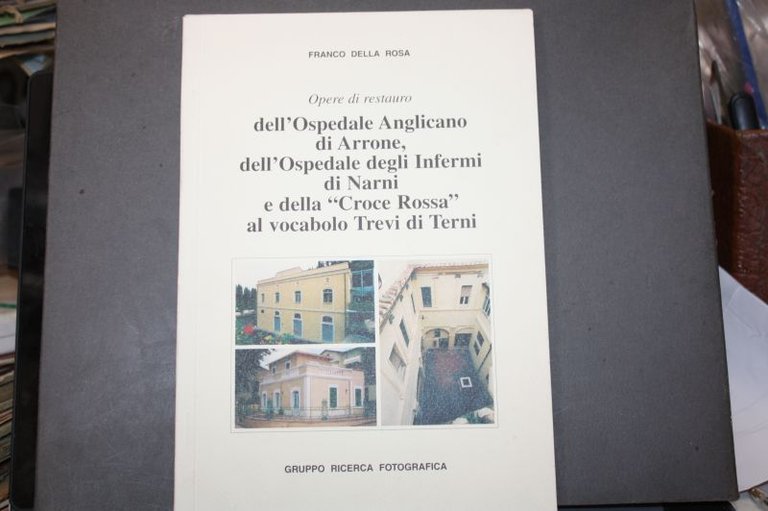 OPERE DI RESTAURO DELL'OSPEDALE ANGLICANO DEGLI INFERMI E DELLA CROCE …