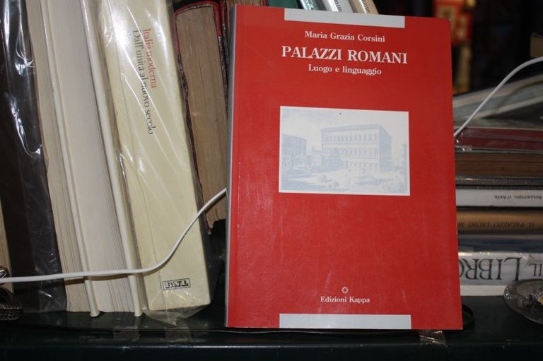 Palazzi Romani. Luogo e linguaggio. 2004