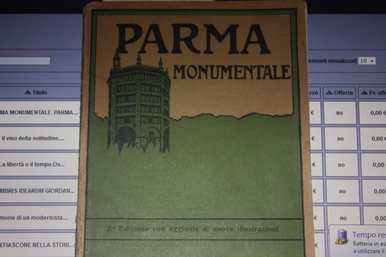 PARMA MONUMENTALE. PARMA. ZERBINI & FRESCHING. 1913