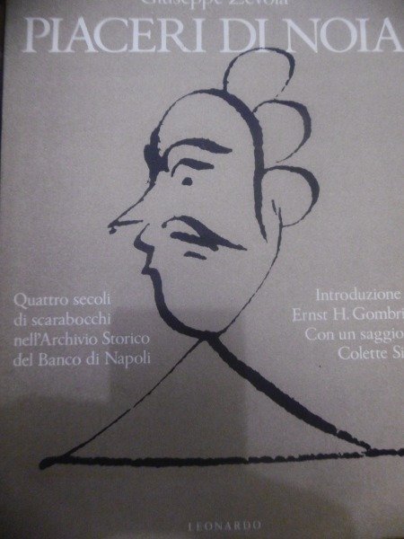PIACERE DI NOIA GIUSEPPE ZEVOLA LEONARDO 1991