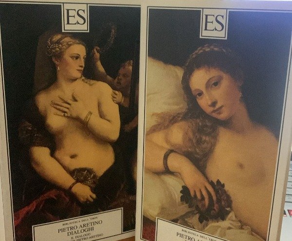 PIETRO ARETINO DIALOGHI BIBLIOTECA DELL'EROS ES ragionamento della nanna e … | Immagine Gallery 2