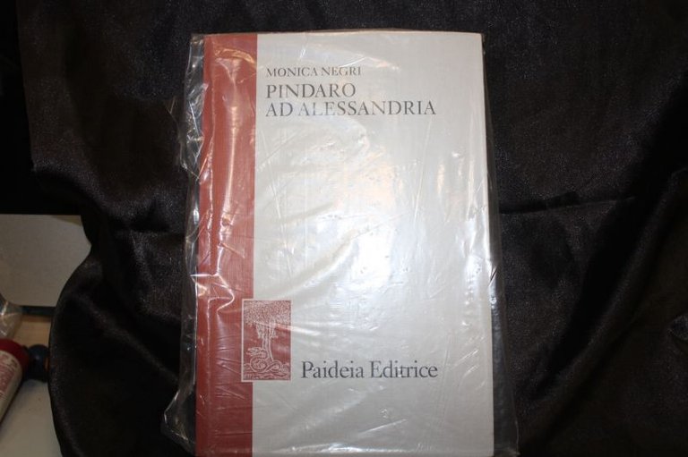 PINADARO AD ALESSANDRIA MINICA NEGRI PAIDEIA EDITRICE