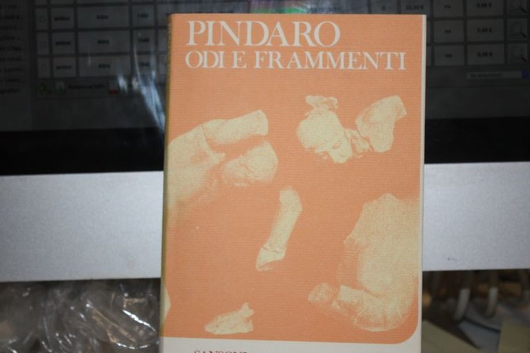 PINDARO ODI E FRAMMENTI EDIZIONI SANSONI 1963