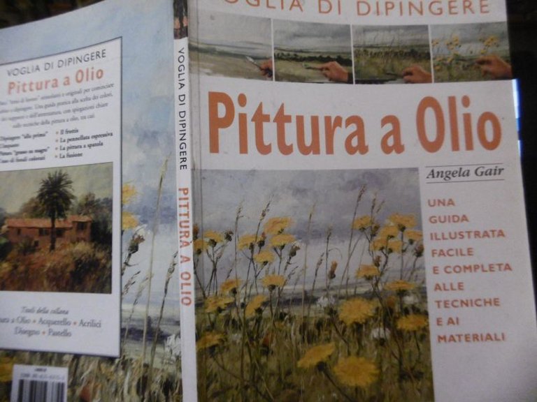 PITTURA A OLIO ANGELA GAIR DE AGOSTINI 1999