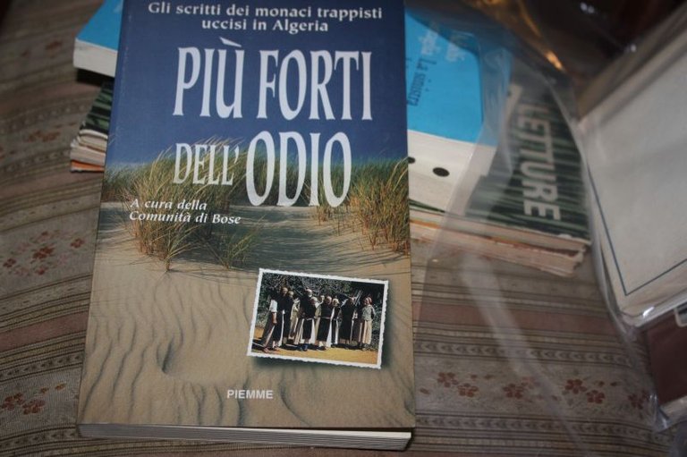 PIU' FORTI DELL'ODIO PIEMME 1997