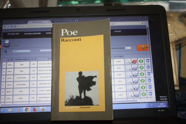 POE RACCONTI GARZANTI 2003