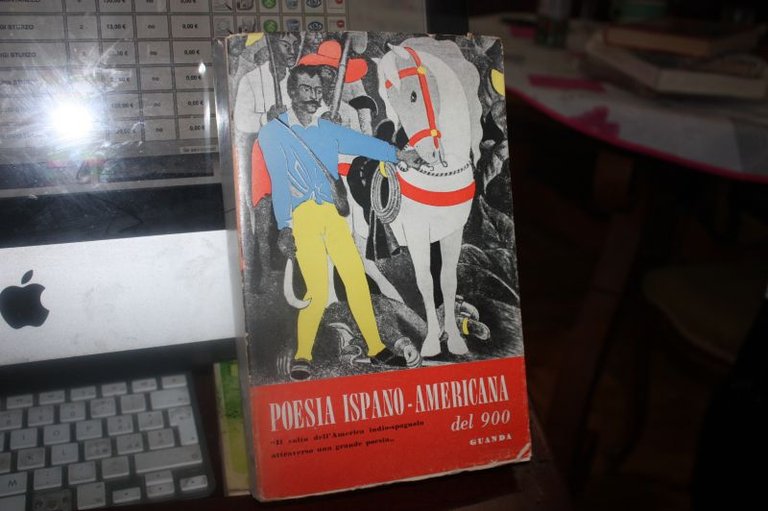 POESIA ISPANO AMERICANA DEL 900 GUANDA 1957