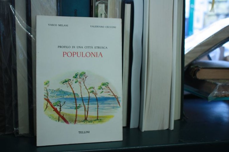 POPULONIA PROFILO DI UNA CITTA' ETRUSCA VASCO MELANI VALERIANO CECCONI …