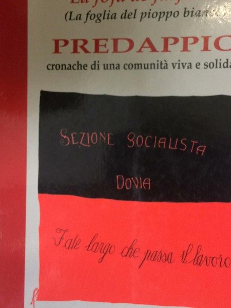 PREDAPPIO CRONACHE DI UNA COMUNITA' VIVA E SOLIDALE PALMIRO CAPACCI …