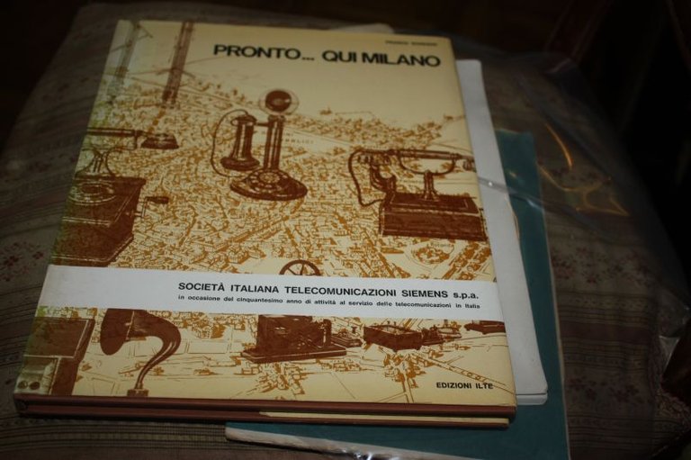 PRONTO. QUI MILANO SCIENZE/TECNICA FRANCO SORESINI ILTE 1971