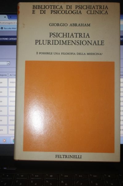 Psichiatria pluridimensionale - ABRAHAM, Giorgio - 1977