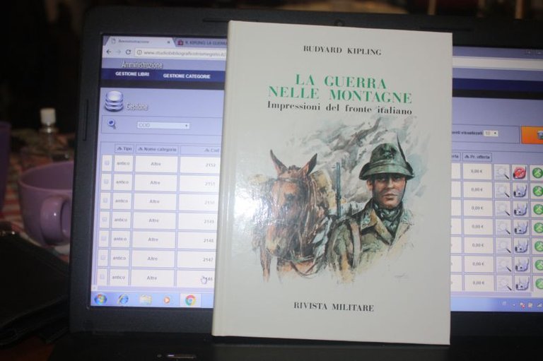 R. KIPLING: LA GUERRA NELLE MONTAGNE - IMPRESSIONI_RIVISTA MILITARE 1988_ …