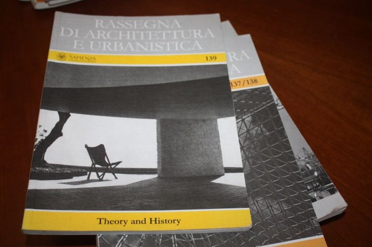 RASSEGNA DI ARCHITETTURA E URBANISTICA 139 KAPPA THEORY AND HISTORY