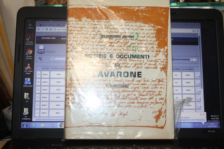 Reich, Desiderio. - NOTIZIE E DOCUMENTI SU LAVARONE E DINTORNI. …